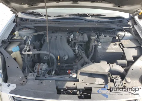 2010 Nissan Sentra 2.0 z USA, uszkodzony, nr VIN 3N1AB6AP9AL613125